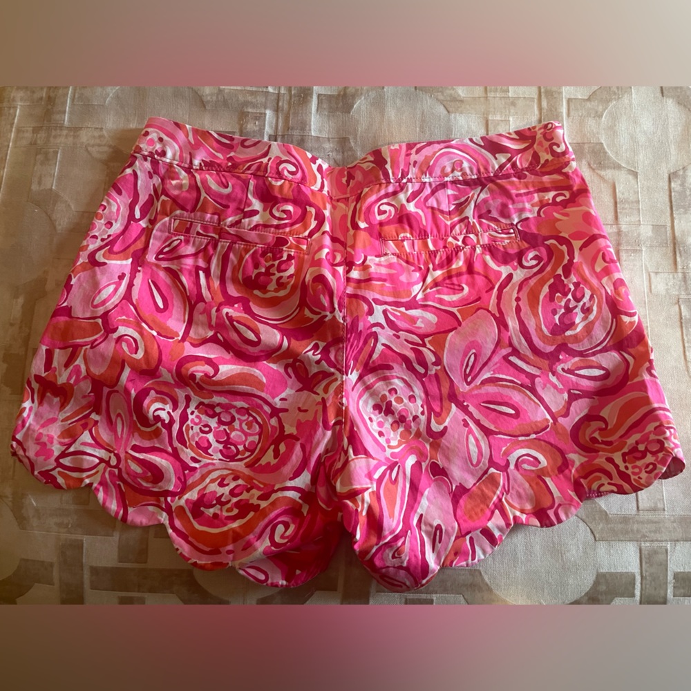 Lily Pulitzer Pink Shorts-Like New, Never Worn-Size 6